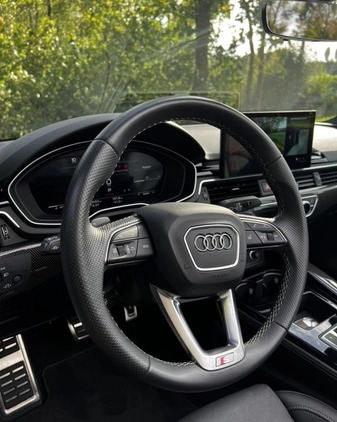 Audi S5 cena 209000 przebieg: 19500, rok produkcji 2021 z Stoczek Łukowski małe 191